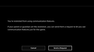 How To FIX Restricted Using Communication Features On PlayStation! (2023)