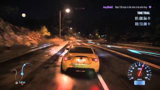 Amy 150Mph in the Subaru BRZ 2015 Crash