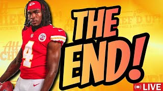 Are the Chiefs DONE with Rashee Rice?🤔 + POSSIBLE TRADE TARGETS🚨