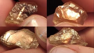 Sunstone cutting | Oregon sunstones morph into four exquisite jewels, start to finish | +Giveaway