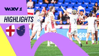 Red Roses are champions of WXV1! | England v New Zealand | WXV1 Highlights