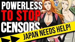 JAPAN NEEDS HELP! Melon Books CEASES Visa/Mastercard payments! Japan regulators are POWERLESS!