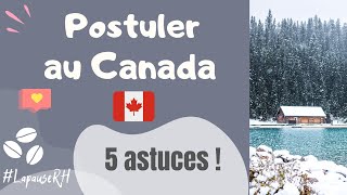 Comment trouver un emploi au Canada/Québec à partir de l'étranger ?⎜5 conseils (Immigrer Canada)
