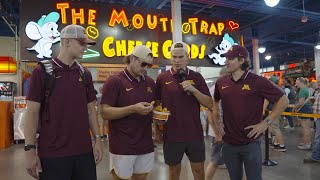 Gopher Men's Hockey Visits the 2024 Minnesota State Fair