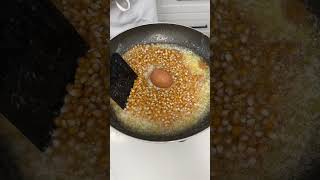 Genius way to make Caramel Corn (Part 1)