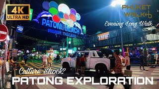 Patong Phuket | Culture Shock?🌴Walking Bangla Road & Patong Beach  Natural Ambience