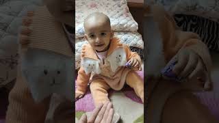 cute chota baby#tofi#tofi kon kon khayega#kidsvideo #shortvideo