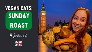 Is THIS The Best Vegan Sunday Roast in London?! 🇬🇧