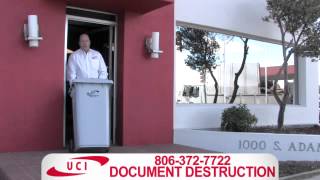 Document Destruction