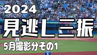 【見逃し三振】2024年5月その1