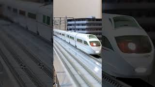 #VSELastRun N-scale model, 小田急ロマンスカー \