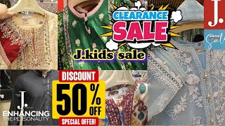 j.sale today | J. Winter Clearance Sale | J. Junaid Jamshed Summer New Collection 2025 | J.Sale