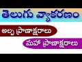 telugu vyakaranamm alpa praanaaksharaalu mahaa praanaaksharaalu తెలుగు వ్యాకరణం aroor class