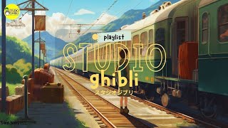 Studio Ghibli Playlist (2 Hour of Relaxing Studio Ghibli Piano) 🍒