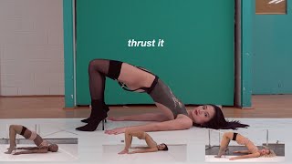 Agent Provocateur Erotic Aerobics: Lesson Two - Thrust It