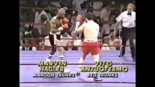 Marvin Hagler Vs Vito Antuofermo II Highlights