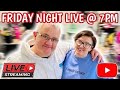 ** FRIDAY LIVE AT 7PM with ZOE & BEN ** | YouTube Livestream