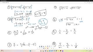 Unit 2 Test Corrections Part1