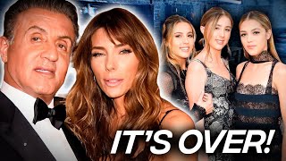 The Shady Truth Why Sylvester Stallone’s Wife Really Left Him