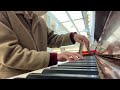 street piano für elise l.v.beethoven 【ミューザ川崎ストリートピアノ】エリーゼのために