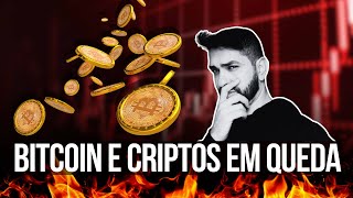 FORTE QUEDA: O QUE MUDA P/ AS CRIPTOS EM 2025? 🔥 (ESTE É O PROVÁVEL CENÁRIO)