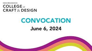 NBCCD 2024 Convocation