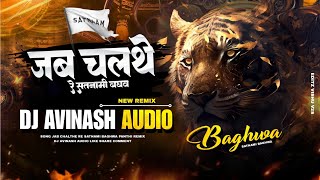 JAB CHALTHE RE SATNAMI BAGHWA /  PANTHI DJ REMIX/  / DJ AVINASH AUDIO /TRENDING 2024 UT SONGS