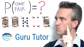 5-card Poker ONE PAIR Probability and Odds