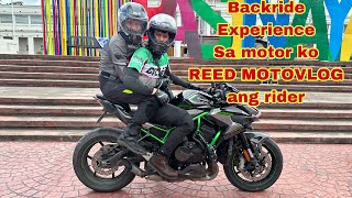 REED MOTOVLOG INANGKAS AKO SA MOTOR KO