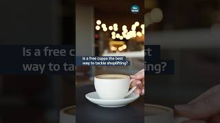 Could giving police free hot drinks help stop shoplifting #itvnews #waitrose #johnlewis #police