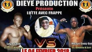 Open Press Mbaye Gouye Gui et Laye Gotté frère de Modou Anta