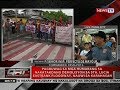 Pagbuwag sa mga humarang sa nakatakdang demolisyon, nauwi sa karahasan