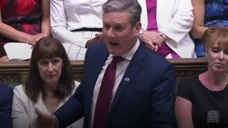 PMQs: Keir Starmer tells Boris Johnson to ditch the gimmicks and face up to reality