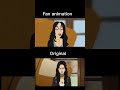 The Boondocks: Fan animation Vs Original