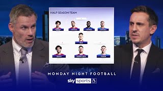 Neville and Carragher pick their Premier League teams of the season... so far!