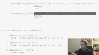 Pygame (Python Game Development) Tutorial - 33 - Start Screen