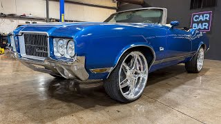 For Sale 1971 Oldsmobile Cutlass Convertible $36,995 Nationwide Shipping \u0026 Financing Available