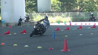 第６３０回　へなちょこライダー走行会　ガッキーさん　ミニコース計測 45 045