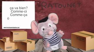 Ratounet sings Comment ça va?