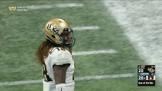 Auburn vs UCF Chick-Fil-A Peach Bowl Highlights 2018