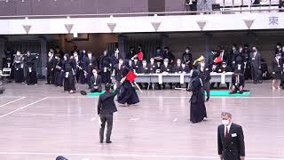 【1回戦】#219【山本（国学院）×大沢（駿大）】【遠藤（東経大）×仲村（国武大）】第67回関東学生剣道選手権大会【2021・5・19】