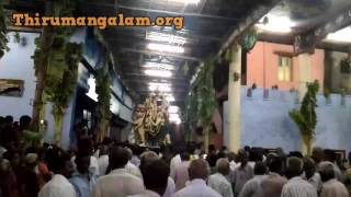 Thirumangalam vaikasi Vaigasi thiruviza Festival 2016 First Day Evening video