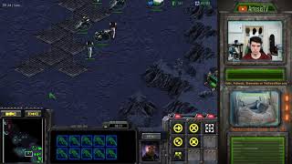 [2.7.19] StarCraft Remastered 1v1 (FPVOD) Artosis (T) vs 8399 (T) Overwatch