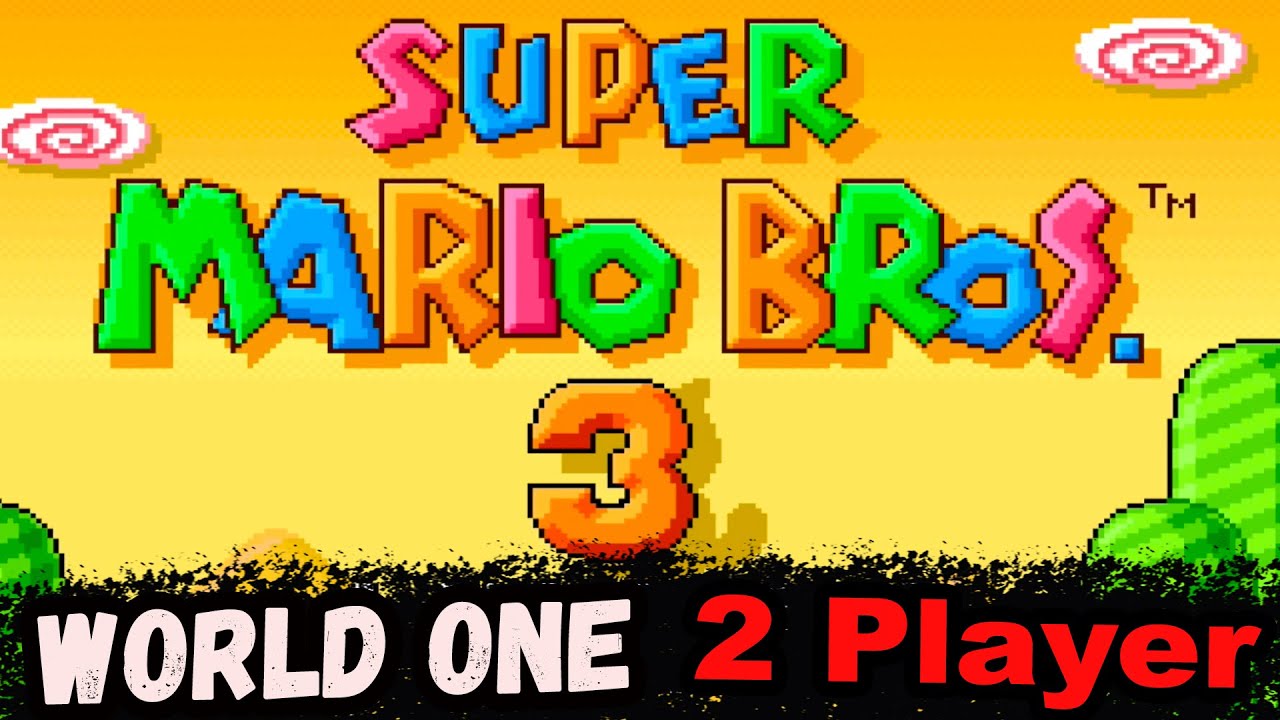 Super Mario All Stars: Super Mario Bros 3 – 2 Player World 1 (SNES ...