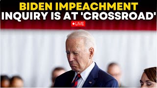 Biden Impeachment LIVE | Joe Biden News LIVE | US Congress | Biden Impeachment Hearing | Times Now
