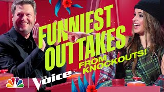 Gwen and Camila’s Adorable Friendship and More | NBC's The Voice Knockouts 2022 Outtakes