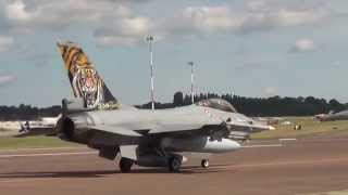 Monday departures (East Park \u0026 View) RIAT 14-07-2014 Part 3/6