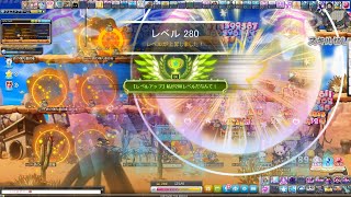 MapleStory　ホテルアルクス　狩り　Lv280  - Angelic Buster -　2021/08/31