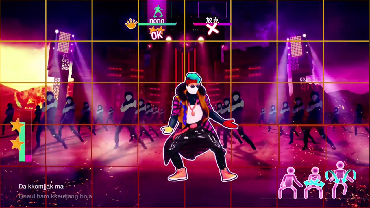 Just Dance 2019 - Bang Bang Bang (進階版) - 5 Stars - YouTube