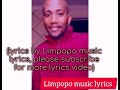 Mutshini (lyrics) - Makhadzi #makhadzilyrics